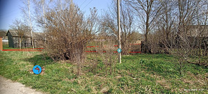 Участок 10 соток, для постройки дома, в Мурыгино, 1я линия.