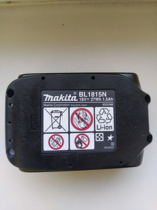 Makita aku 18v 1,5 Ah. (5 foto / 5)