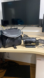 Videokaamera Sony HDR-SR12 120GB FullHD + kott (1 foto / 1)