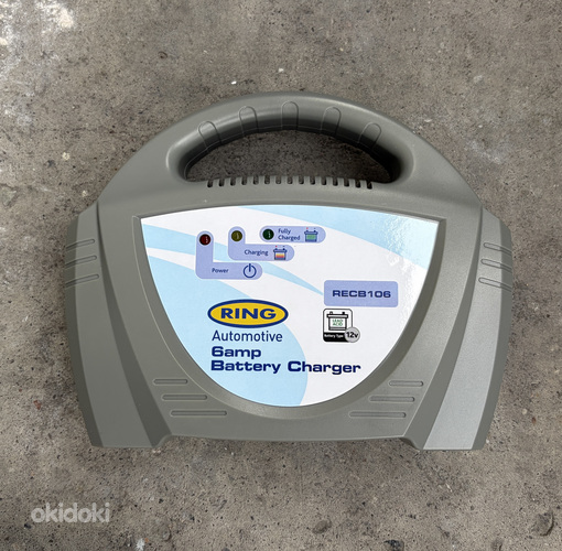 Akulaadija RING RECB106