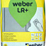 Шпаклёвка Weber LR+. 1 мешок (Вес 20 кг) (фото #1)
