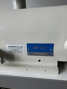 Nahahöövel SW-801 Servo, (Leather Skiving Machine) (3 foto / 3)