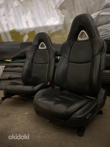 П: Передние сиденья RX8 (фото #1)