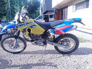 Husaberg FE450 (2 foto / 10)