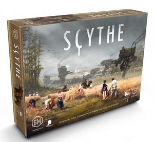 Scythe настольная игра (1 фото из 2)
