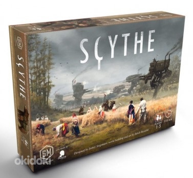 Scythe lauamäng