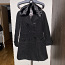 Шерстяное пальто для девочек с меховым воротником (фото #2)