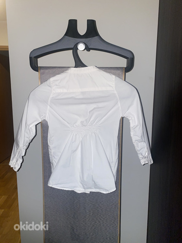 GANT valge triiksärk (foto #2)