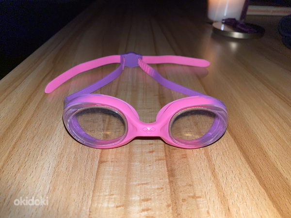 Детские очки для плавания (фото #1)