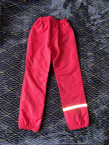 Suusapüksid õhemad 130cm (roosad) (2 foto / 4)