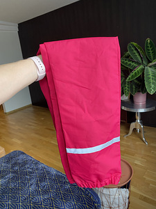 Suusapüksid õhemad 130cm (roosad) (4 foto / 4)