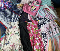 63 предмета одежды для детей 4-8 лет. Платья, юбки, блузки и