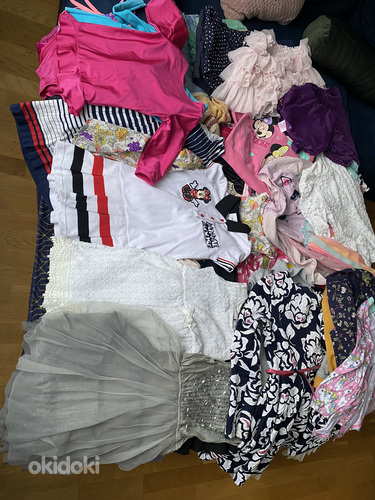 63 предмета одежды для детей 4-8 лет. Платья, юбки, блузки и (фото #2)