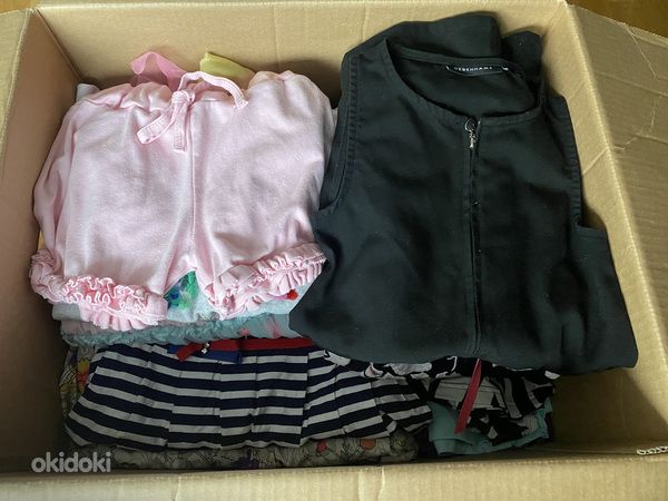 63 предмета одежды для детей 4-8 лет. Платья, юбки, блузки и (фото #3)
