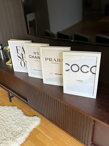 Pildiraam valge (2 foto / 2)