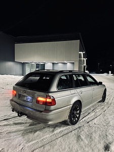 BMW 525i 141kw manuaal 2001a. (1 foto / 7)