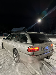 BMW 525i 141kw manuaal 2001a. (2 foto / 7)