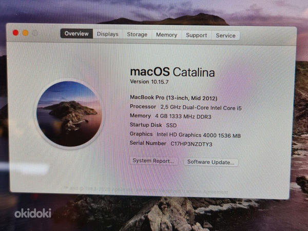 Apple MacBook Pro Mid-2012 (фото #6)
