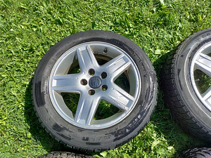 Оригинальные диски volvo borbet 5x108 (4 фото из 7)