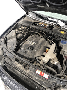 Audi a4 1.8 turbo (7 foto / 7)