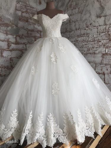 Новое свадебное платье,Под заказ любой размер. (фото #1)