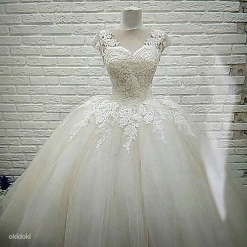 НОВОЕ свадебное платье. размер S (фото #6)