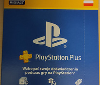Poland PSN Plus 3-Month Subscription Card