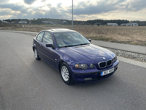 BMW E46 Compact 2.0 105kw manuaal