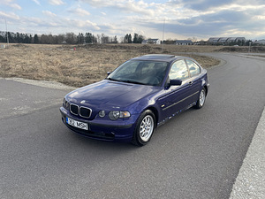 BMW E46 Compact 2.0 105kw manuaal (2 foto / 8)
