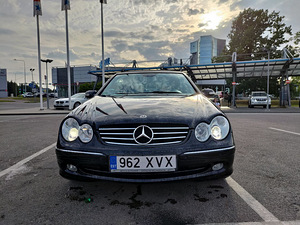 Mercedes-Benz CLK (3 foto / 6)