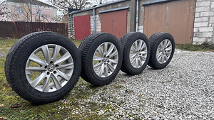 Колеса + шины vw 225 50 r16 (2 фото из 6)