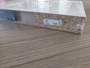 Ikea LACK настенная полка белая (3 фото из 3)