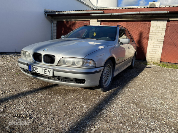 BMW e39 универсал 1999 2.5 105kw (фото #7)
