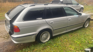 MÜÜA BMW e39 525TDS varuosadeks (2 foto / 6)