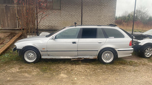 MÜÜA BMW e39 525TDS varuosadeks (4 foto / 6)