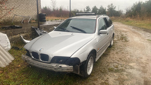 MÜÜA BMW e39 525TDS varuosadeks (5 foto / 6)