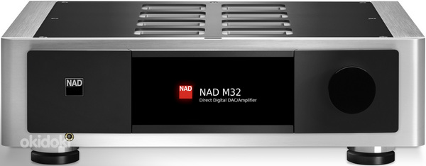 NAD M32 + модули BluOS и HDMI