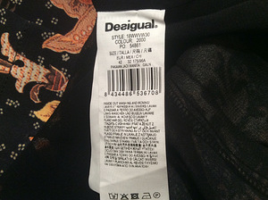 Desigual kleit-tuunika (3 foto / 3)