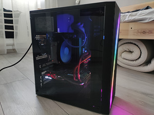 Mänguarvuti GTX 970, i5 Protsessoriga (2 foto / 6)