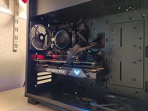 Mänguarvuti RTX 3060TI, i3 12100f (4 foto / 5)
