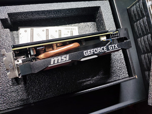 Videokaart GTX 1660 Ti 6GB Msi ventus OC (3 foto / 4)