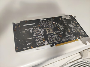 Videokaart Asus GTX 1060 6GB (3 foto / 3)