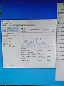 Компьютерный комплект HP Compaq 8000 (4 фото из 5)