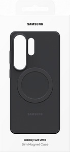 Samsung Galaxy S26 Ultra õhuke ümbris Qi magnetiga, must (3 foto / 6)