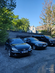 Peugot 607 150kw (4 foto / 14)