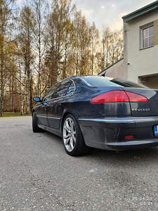 Peugot 607 150kw (11 foto / 14)