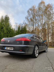 Peugot 607 150kw (13 foto / 14)