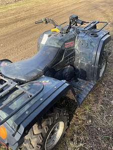 Võimekas 700cc 4x4 ATV – Valmis tööks! (2 foto / 5)