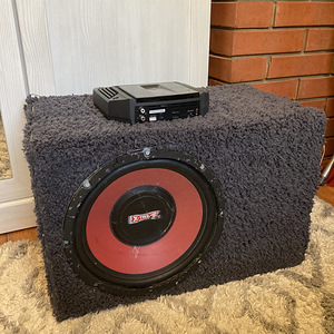 Subwoofer + JBL võim (1 foto / 3)