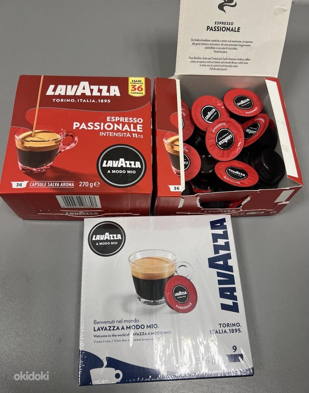 Капсульная кофемашина Lavazza LM Jolie с капсулами - Tallinn - Бытовая  техника, Кофеварки и кофемашины купить и продать – okidoki